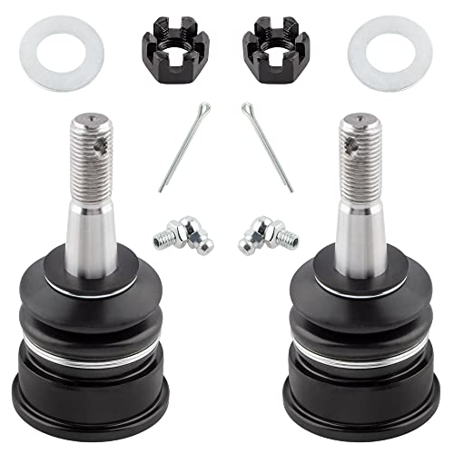 YMAUGP Pair New Front Lower Driver Passenger Ball Joints Suspension Kit For Chevrolet Corvette 1984 1985 1986 1987 1988 1989 1990 1991 1992 1993 1994 1995 1996 All Models K6345 - Image 1