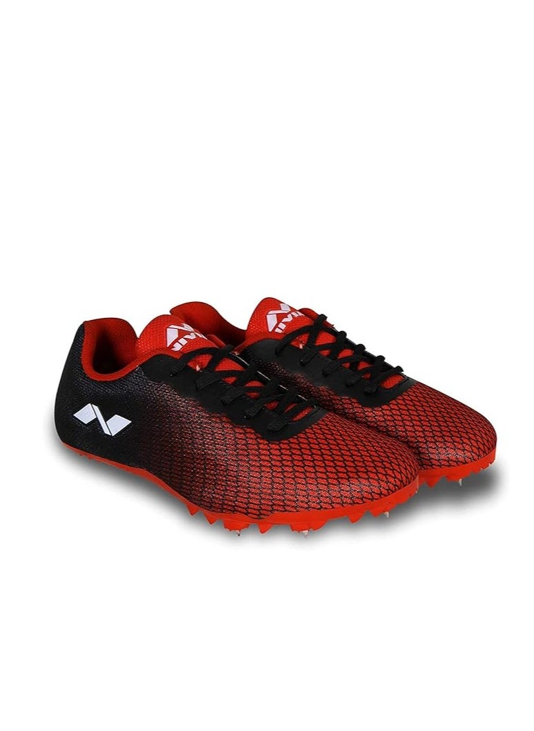 Nivia - Spikes Strider 2.0 Running Shoes | For Running, Jogging, Training, Gym | Breathable Mesh | Comfortable | Cushion | Light Weight | 11 UK / 12 US / 45 EU - Image 1