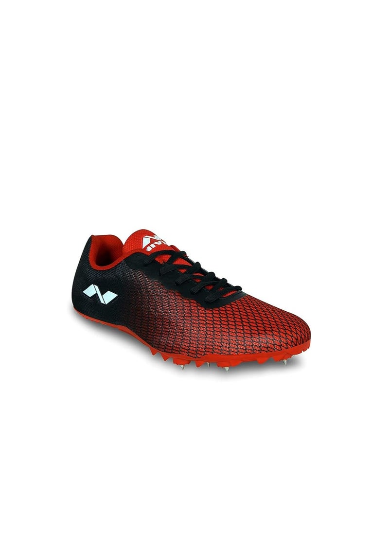 Nivia - Spikes Strider 2.0 Running Shoes | For Running, Jogging, Training, Gym | Breathable Mesh | Comfortable | Cushion | Light Weight | 11 UK / 12 US / 45 EU - Image 1