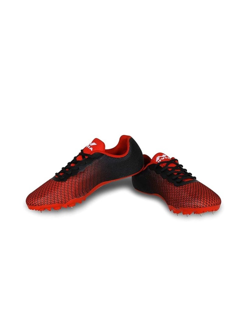 Nivia - Spikes Strider 2.0 Running Shoes | For Running, Jogging, Training, Gym | Breathable Mesh | Comfortable | Cushion | Light Weight | 11 UK / 12 US / 45 EU - Image 1