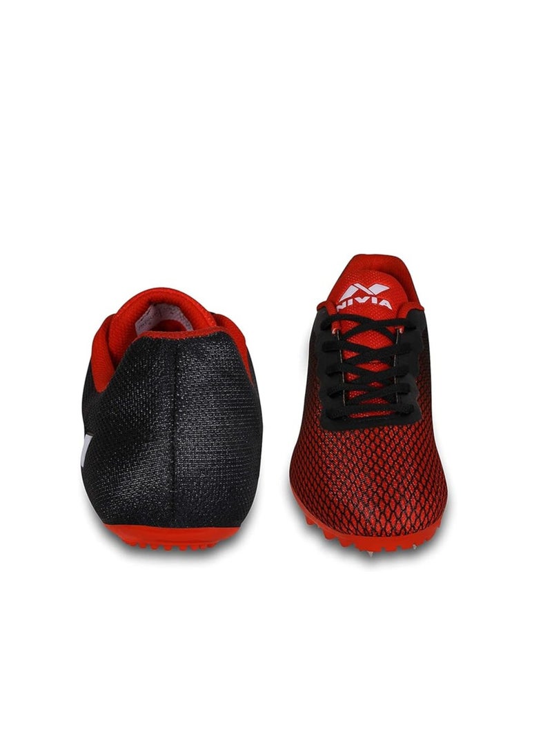 Nivia - Spikes Strider 2.0 Running Shoes | For Running, Jogging, Training, Gym | Breathable Mesh | Comfortable | Cushion | Light Weight | 11 UK / 12 US / 45 EU - Image 1