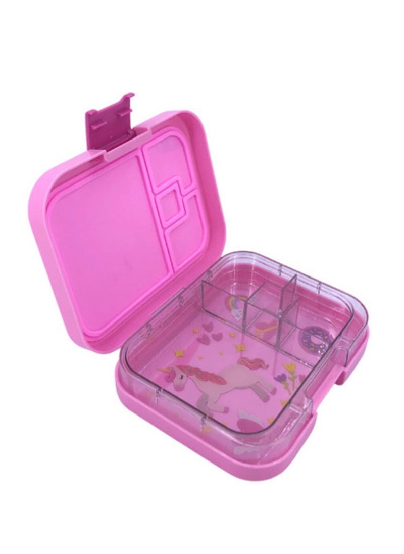 TINY WHEEL Tiny Wheel Baby  Lunch Box 4 Compartments, Pink  - Image 2