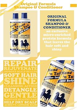 Mane 'n Tail Mane n Tail 2x Shampoo and Conditioner - Image 4
