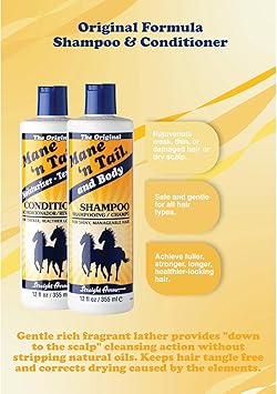 Mane 'n Tail Mane n Tail 2x Shampoo and Conditioner - Image 3