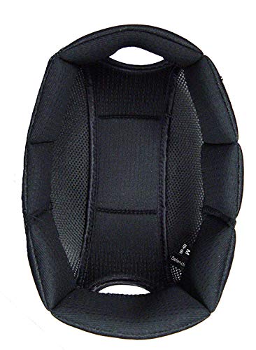 One K Defender Refit Riding Helmet Liner, Black, Small - Image 3