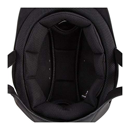 One K Defender Refit Riding Helmet Liner, Black, Small - Image 2