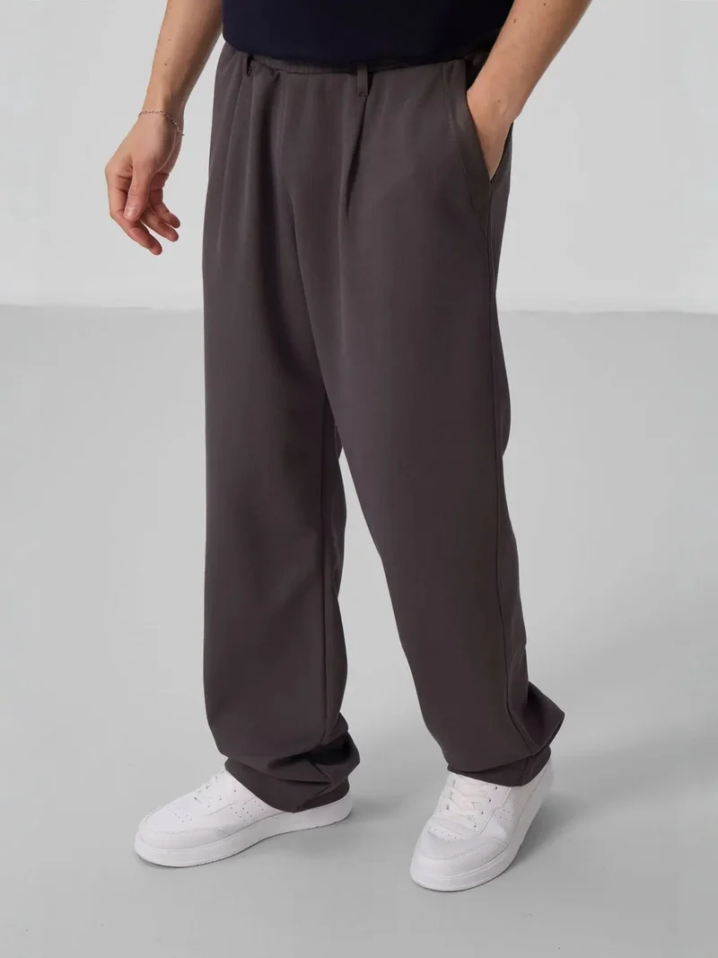 تومي لايف TOMMY Men's Wide-leg Palazzo Trousers