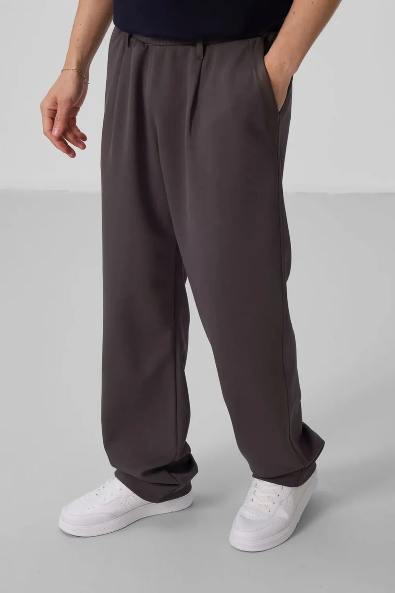 Tommylife TOMMY Men's Wide-leg Palazzo Trousers
