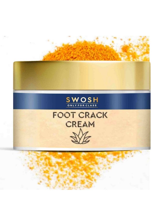 SWOSH Foot Cream for Dry and Cracked Feet 50 g |Foot Crack Remover, Cracked Heel Repair Cream For Winter | Moisturizes and Soothes Feet - Image 1