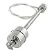 uxcell uxcell Stainless Steel Float Switch for Water Pump Tank Swimming Pool Garden Pond Liquid Water Level Sensor M10X1.5 - Image 2