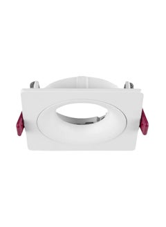 Spotlight Frame Recessed Square White
