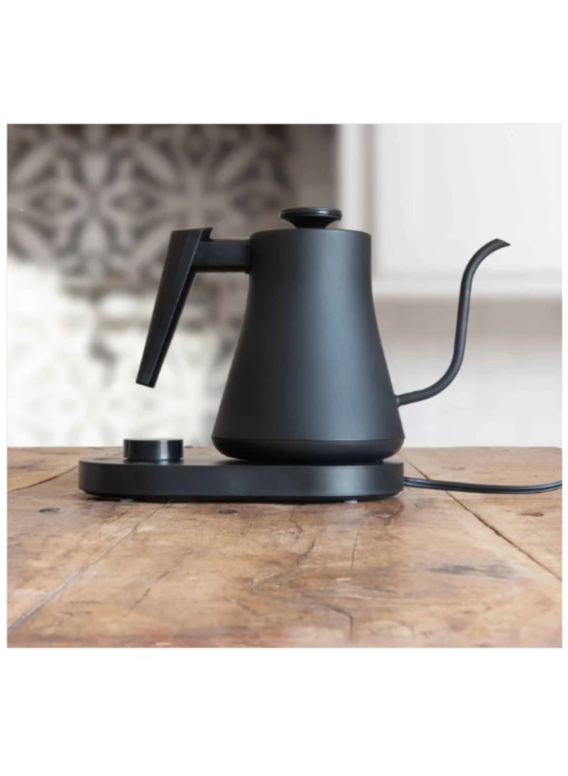 Flair Espresso Cafe Electric Kettle, for Pour-over or V60 Coffee, Gooseneck Spout, 220v, 800ml – Black  - Image 2