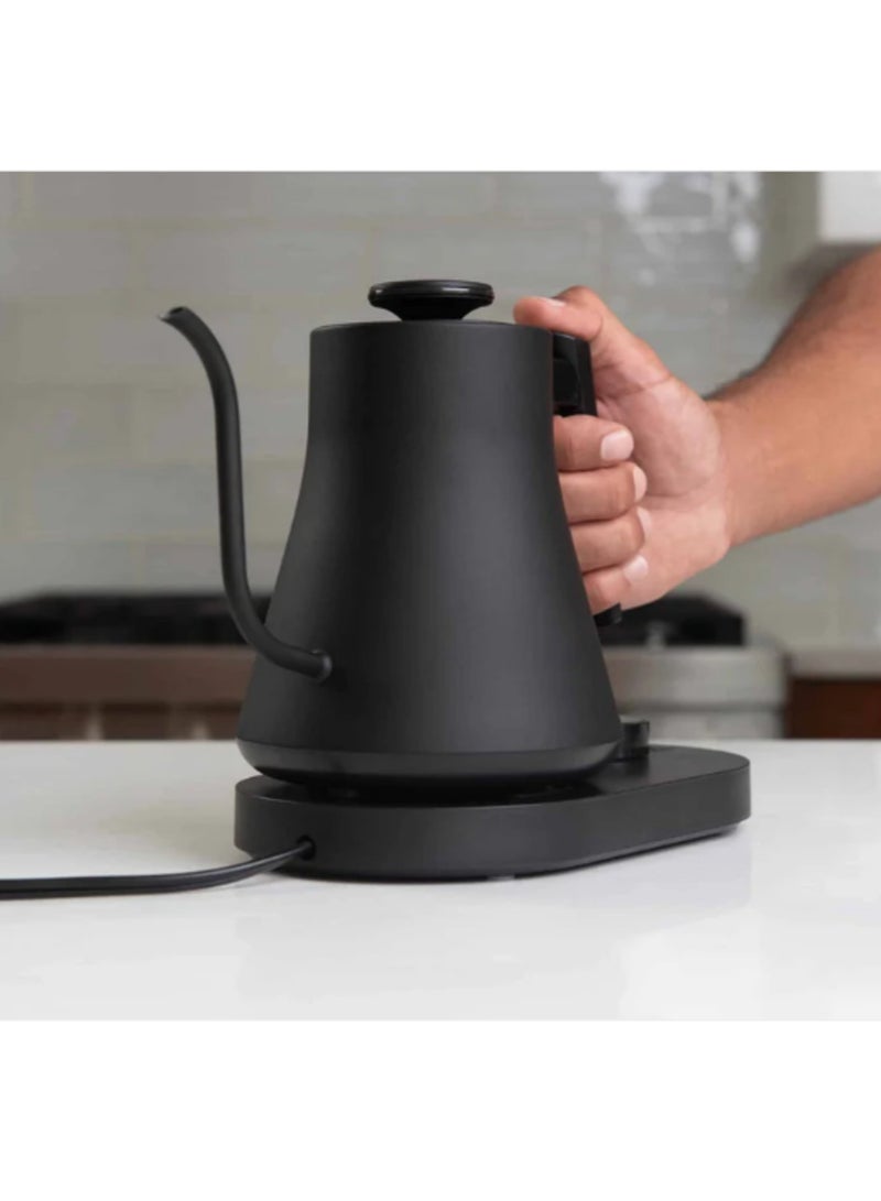 Flair Espresso Cafe Electric Kettle, for Pour-over or V60 Coffee, Gooseneck Spout, 220v, 800ml – Black  - Image 5