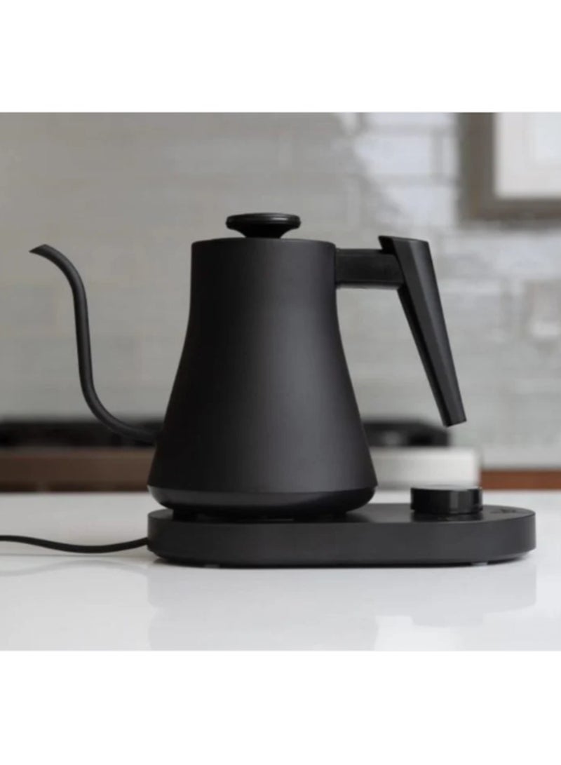 Flair Espresso Cafe Electric Kettle, for Pour-over or V60 Coffee, Gooseneck Spout, 220v, 800ml – Black  - Image 3