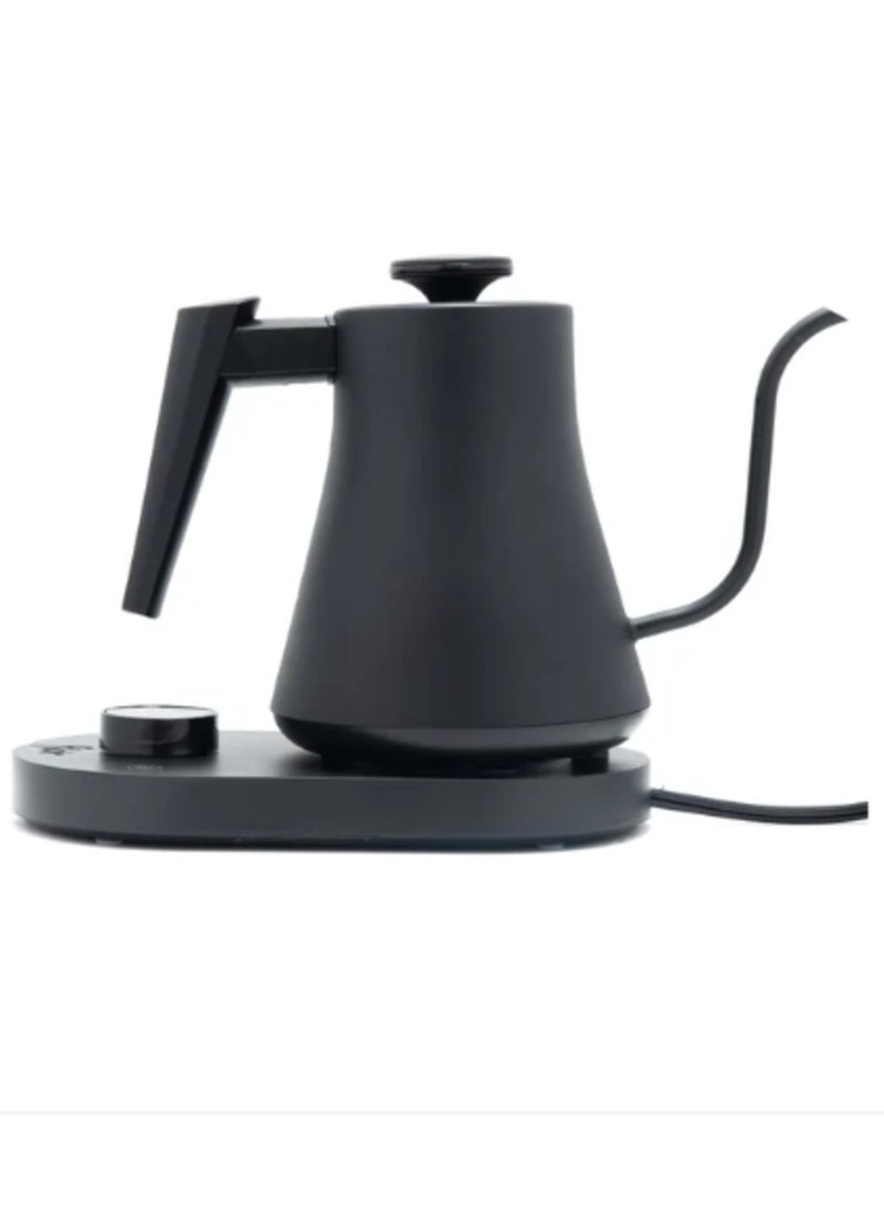 Flair Espresso Cafe Electric Kettle, for Pour-over or V60 Coffee, Gooseneck Spout, 220v, 800ml – Black  - Image 1
