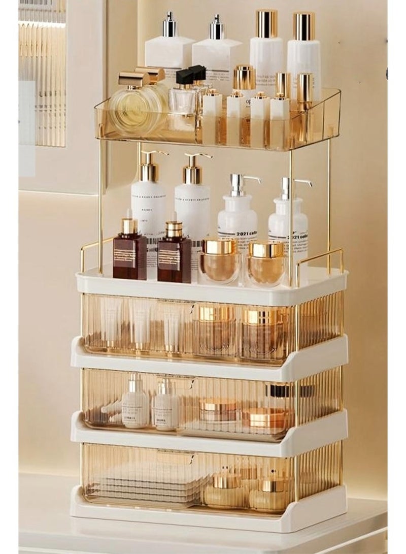 Versatile cosmetics and accessories makeup storage organizer - Image 2