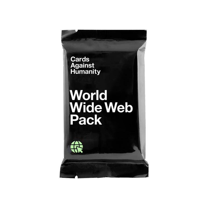 Cards Against Humanity بطاقات ضد الإنسانية حزمة الشبكة العالمية - Image 2