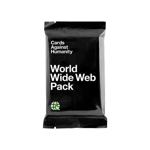 Cards Against Humanity بطاقات ضد الإنسانية حزمة الشبكة العالمية - Image 1