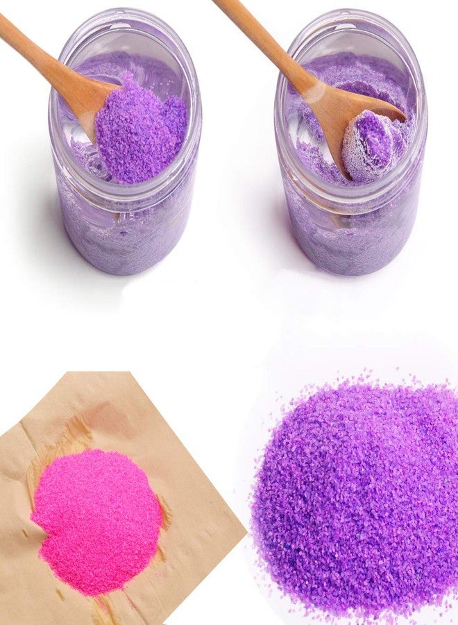 JULAN 6 Pack Magic Sand - Space & Colored Sand Toys for Kids & Adults - 6 Colors - Image 5