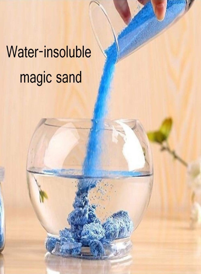 JULAN 6 Pack Magic Sand - Space & Colored Sand Toys for Kids & Adults - 6 Colors - Image 3
