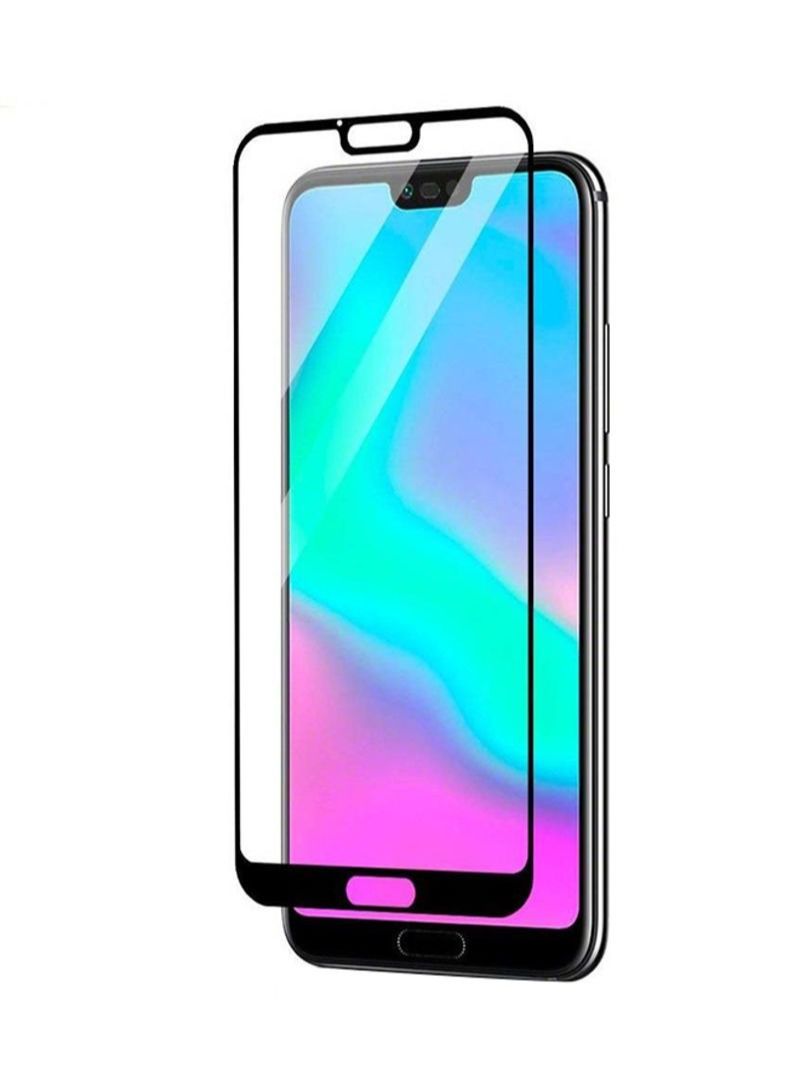 واقي شاشة زجاجي خماسي الأبعاد لهاتف هواوي هونر 10_ متعدد الألوان