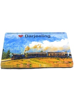 HiyaaV HiyaaV Darjeeling Toy Train West Bengal Travel Souvenir Refrigerator Gift Fridge Magnet Multicolor 