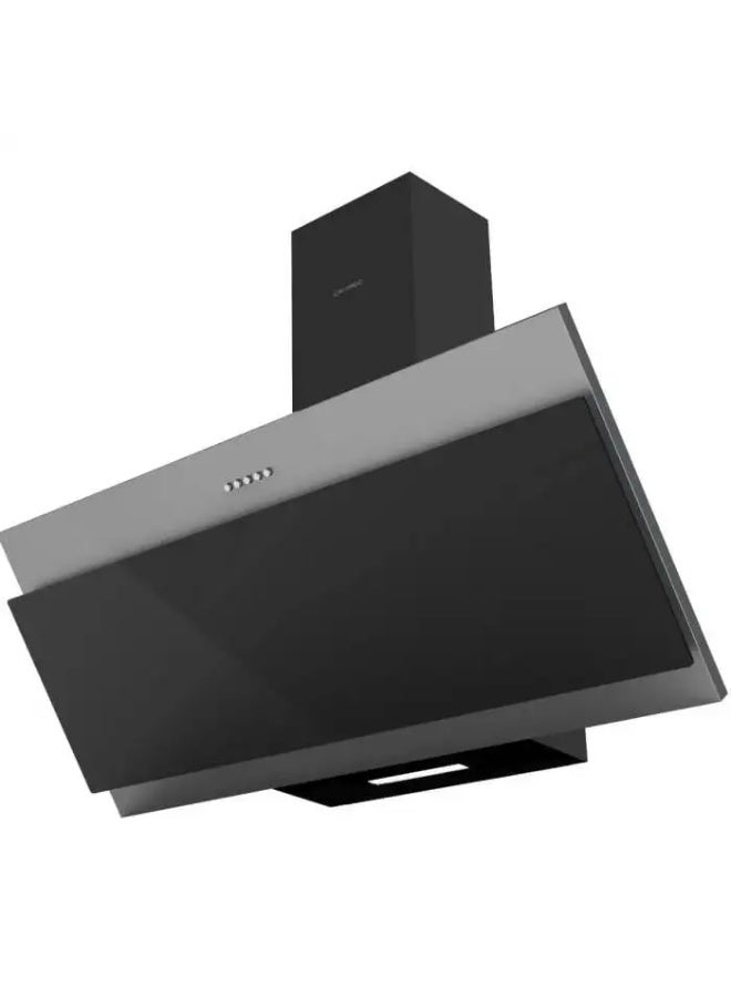 شفاط بلت إن ايكوماتيك، 90 سم، H9106EBX - اسود فضي