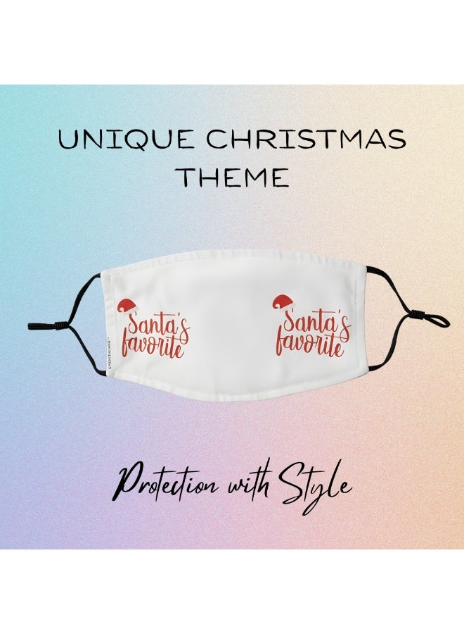 PRINTSHOP4ME Christmas Adult Face Protection Novelty Mask,Washable And Adjustable For Men Women And Youth - Image 4