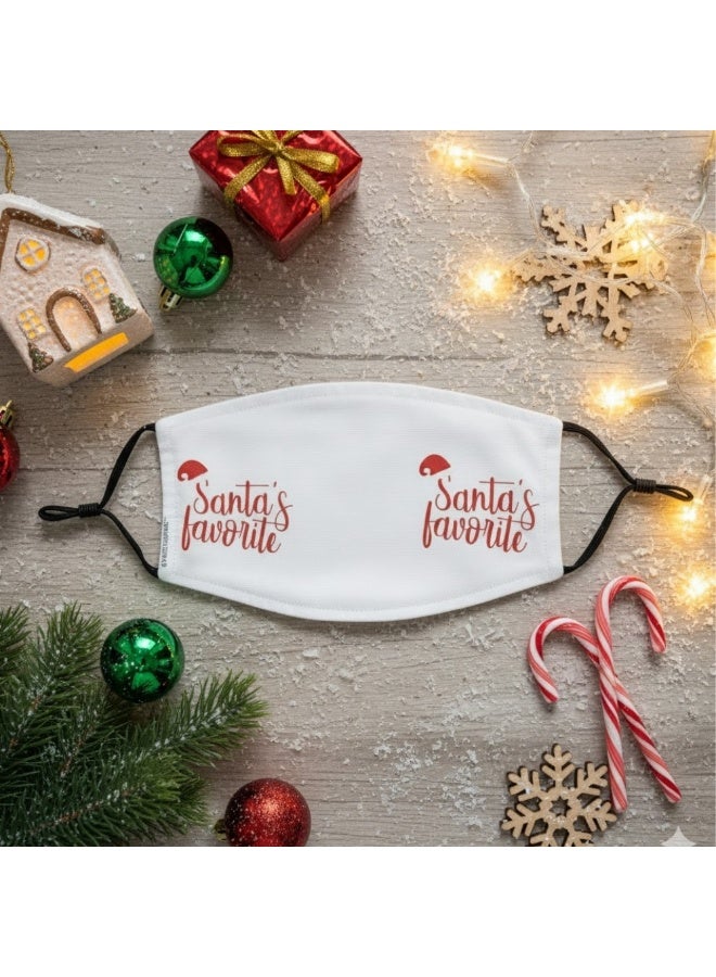PRINTSHOP4ME Christmas Adult Face Protection Novelty Mask,Washable And Adjustable For Men Women And Youth - Image 5