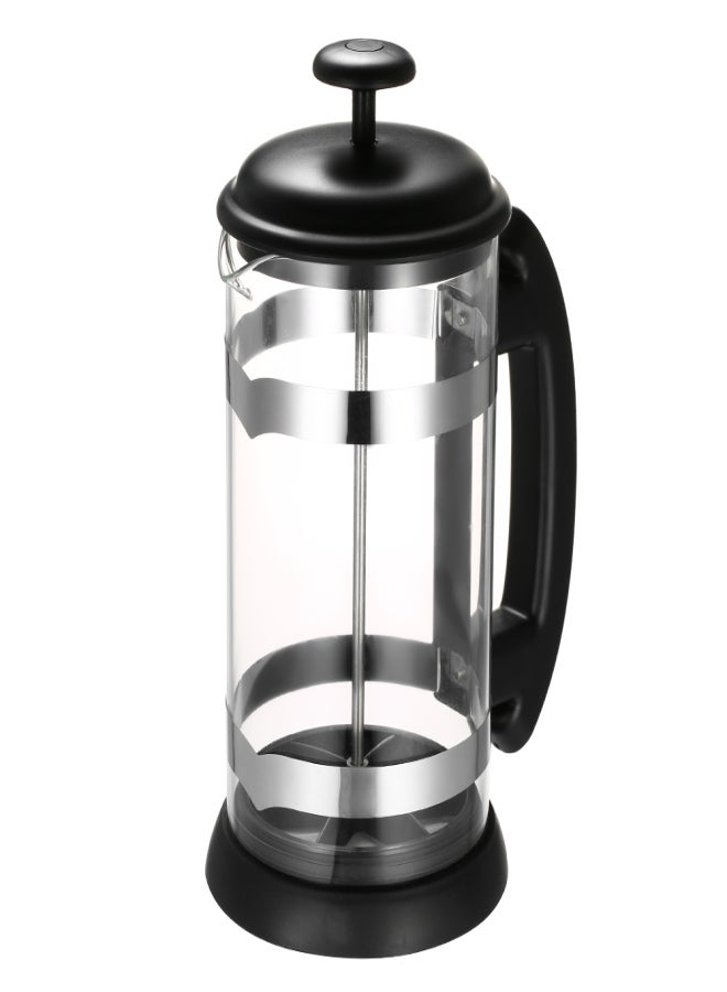 i cafilas 1000ml Stainless Steel French Press Pot Cafetiere Coffee Cup Borosilicate Glass Coffee Maker Tea Filter Tea Maker Scented Tea Herbal Tea French Press - Image 2
