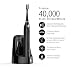 Pursonic S750 Sonic Toothbrush (Black) â€” Smart Series Electronic Power Rechargeable Battery Toothbrush for Adults â€” 12 Bonus Brush Heads - Image 3