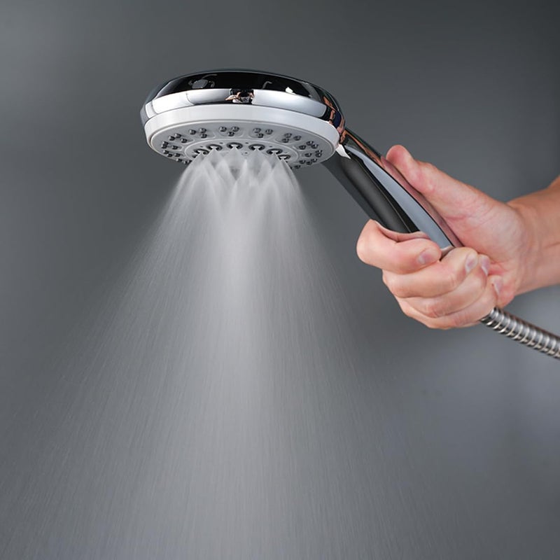 ALTON SHR22355 ABS 4INCH 5Function Hand Shower Only Chrome Finish - Image 3