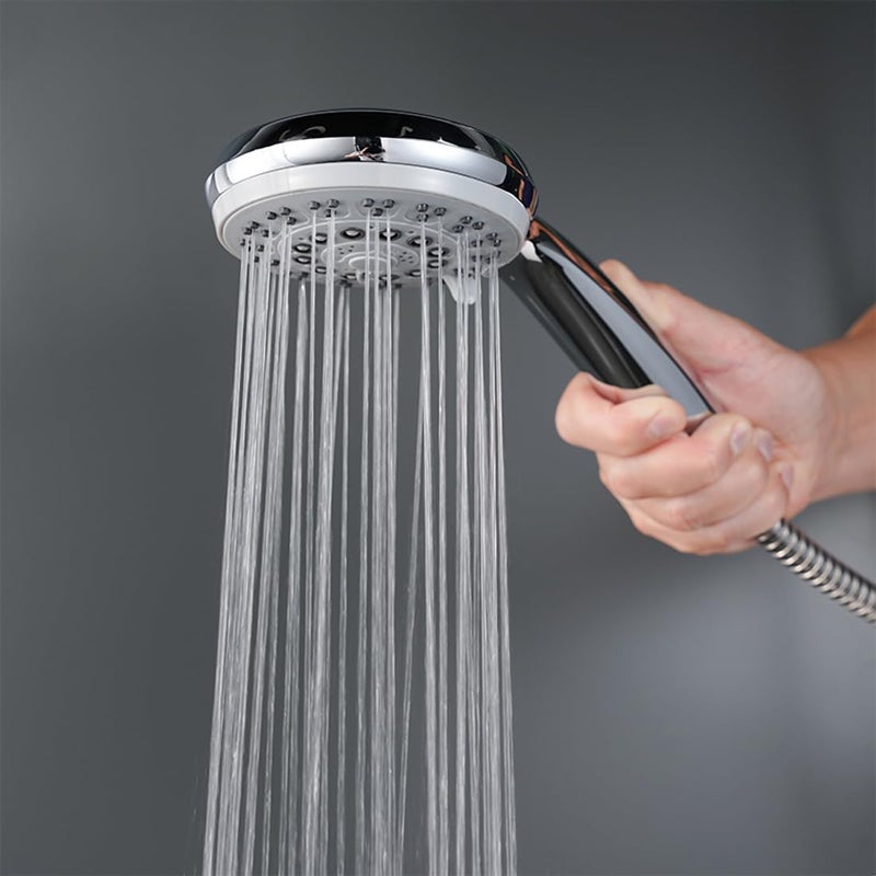 ALTON SHR22355 ABS 4INCH 5Function Hand Shower Only Chrome Finish - Image 5