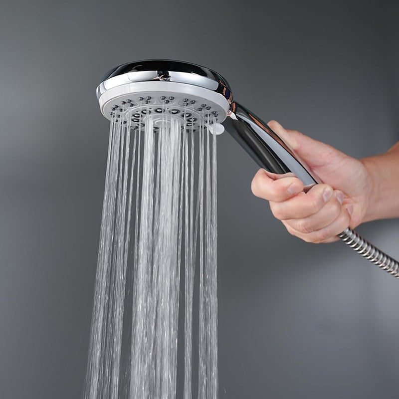 ALTON SHR22355 ABS 4INCH 5Function Hand Shower Only Chrome Finish - Image 4