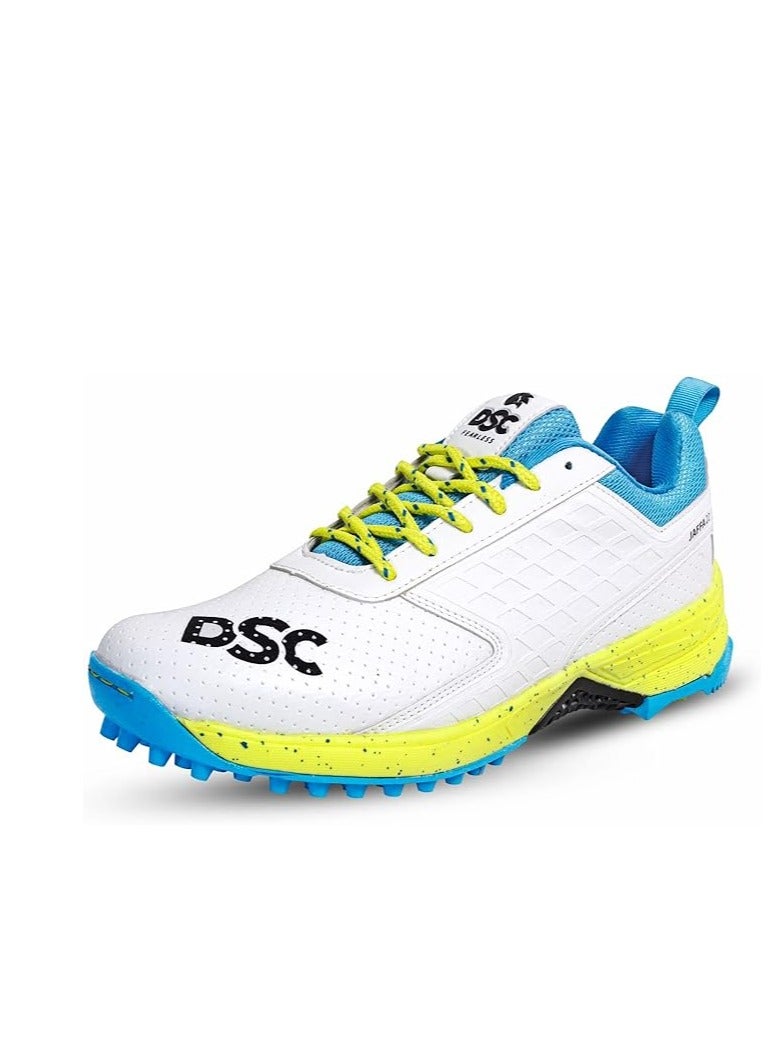 DSC Jaffa 22 Cricket Shoes| For Boys and Men | Lightweight | Embossed Design | 12 UK, 13 US, 46 EU - Image 1