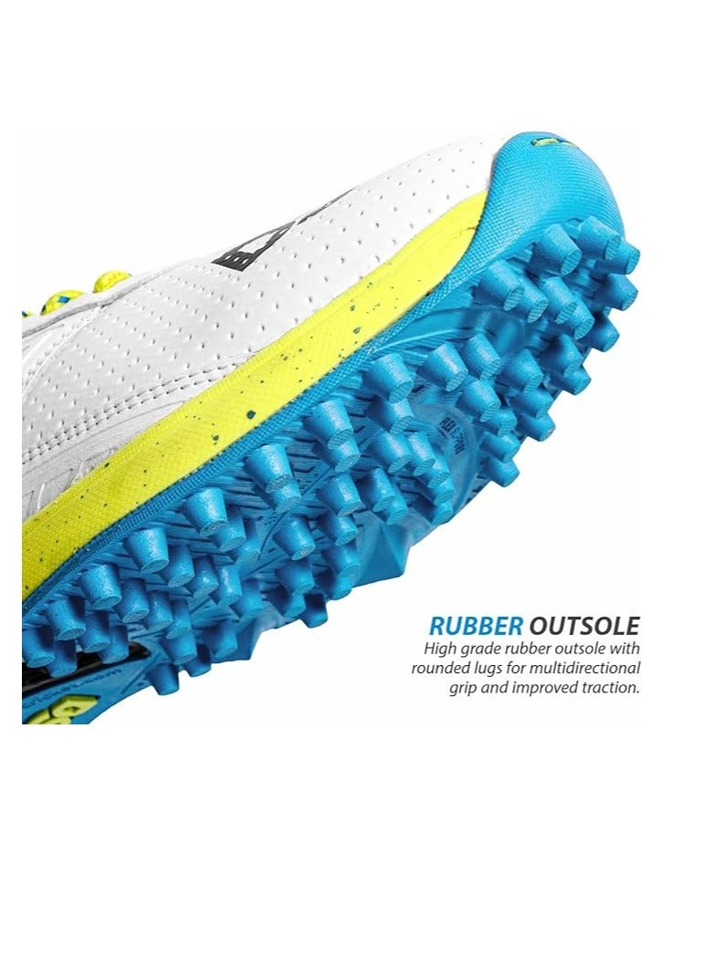 DSC Jaffa 22 Cricket Shoes| For Boys and Men | Lightweight | Embossed Design | 12 UK, 13 US, 46 EU - Image 5