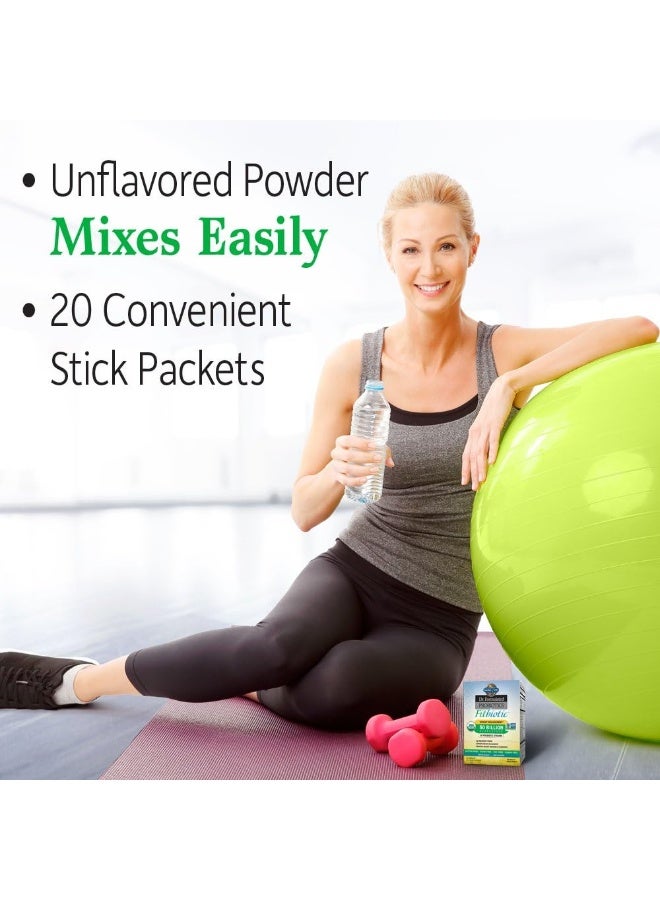 Garden of Life مسحوق إدارة الوزن فيتبيوتيك بروبيوتيك من دكتور فورميوليتد، 50 مليار وحدة تشكيل مستعمرة وألياف بريبايوتيك عضوية، 20 عبوة فردية - Image 5