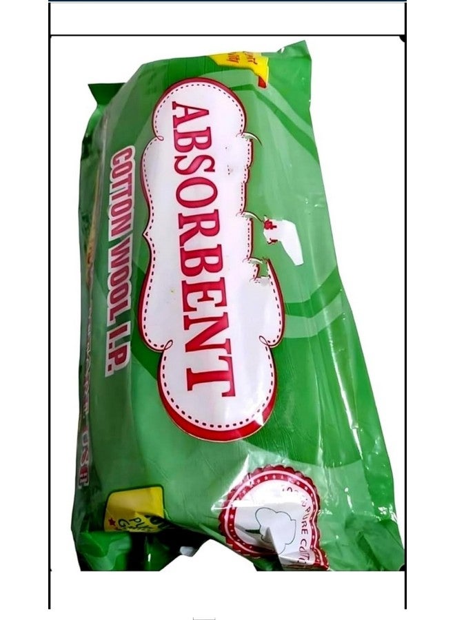 Padmavati pure Cotton roll 400 gm used for Home care make up remover for beauty care facial cleaning multipurpose use - Image 1