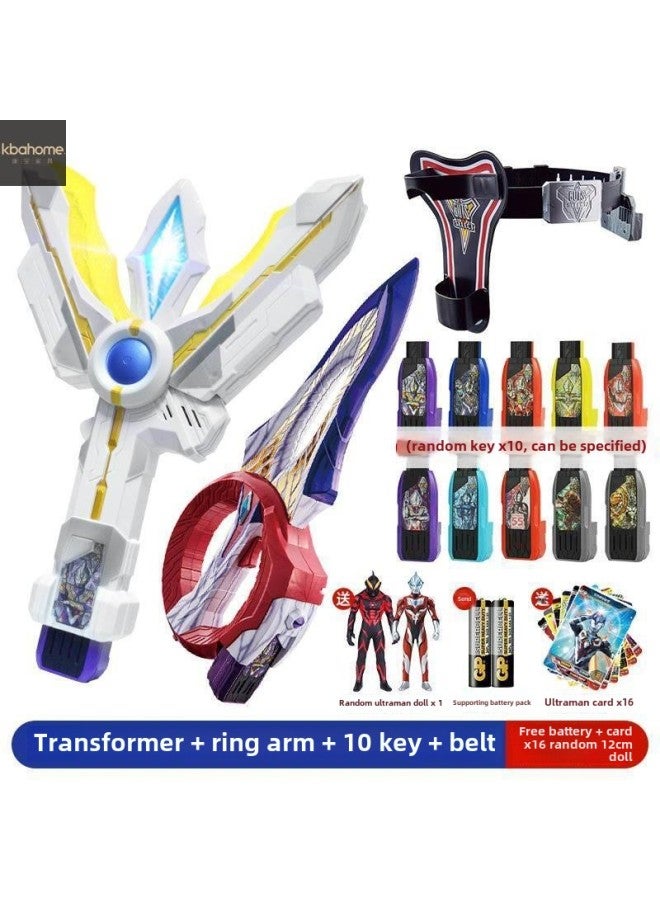 Telly Frame Treca Kligata Case Gat Plus Stunt Plus Altman Transformer Mini Edition-Color:Small Gift Box Transformer + 10 Keys + Belt + Ring Free 1 Doll Card  - Image 1