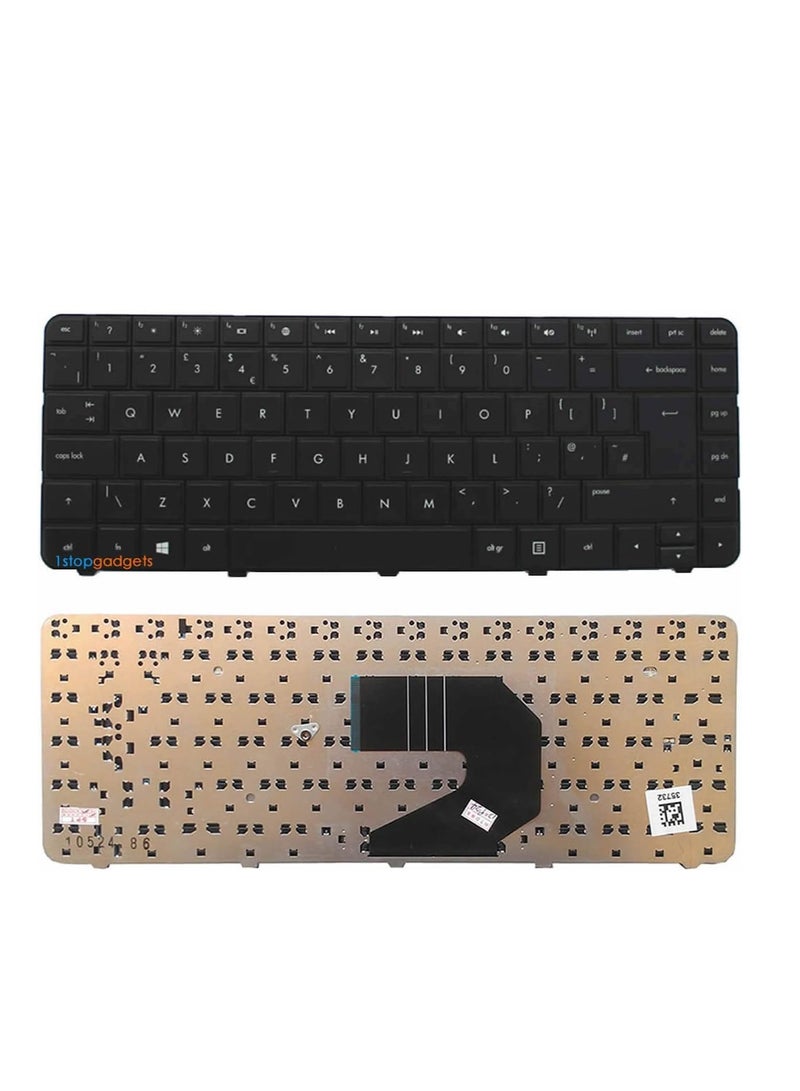 Laptop keyboard Compatible with HP Pavilion ARABIC CQ57 CQ58 G4-1000 G6-1000 2000 2000-100 2000-200 2000-300 2000-2b19wm 2000-2c29nr 2000-2b09wm 2000-2b20nr 2000-2d27dx 2000-2b  - Image 1