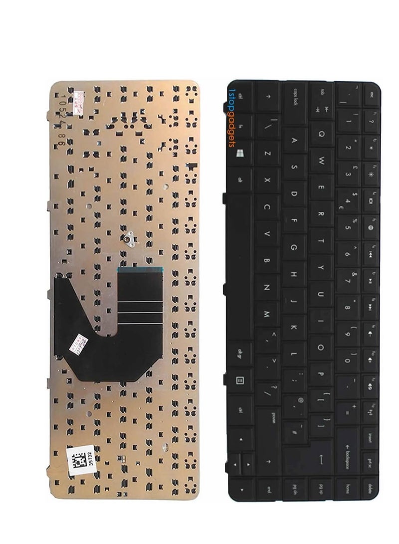 Laptop keyboard Compatible with HP Pavilion ARABIC CQ57 CQ58 G4-1000 G6-1000 2000 2000-100 2000-200 2000-300 2000-2b19wm 2000-2c29nr 2000-2b09wm 2000-2b20nr 2000-2d27dx 2000-2b  - Image 2