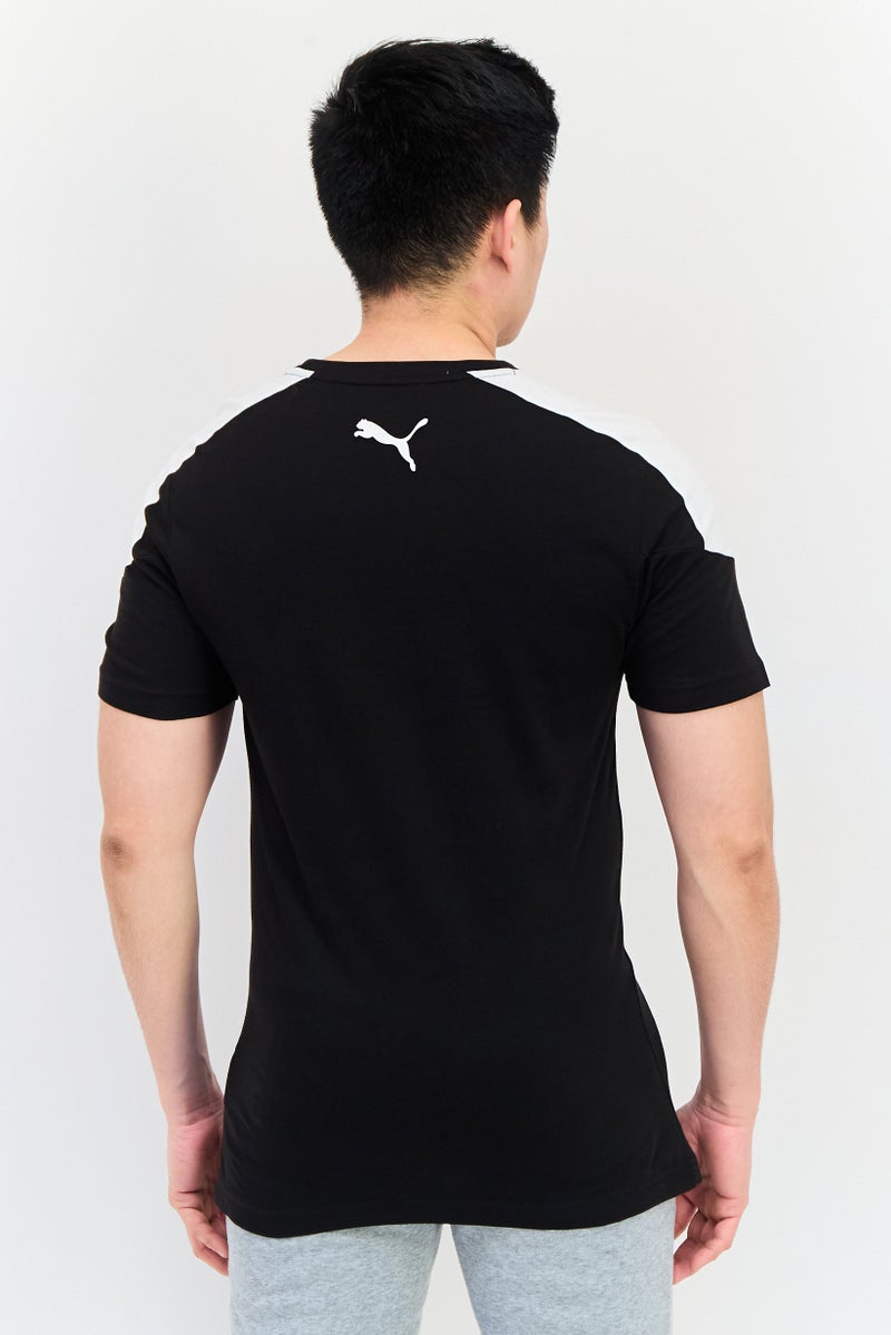 PUMA Men Regular Fit Short Sleeves Outdoor T-Shirt, Black - Image 3