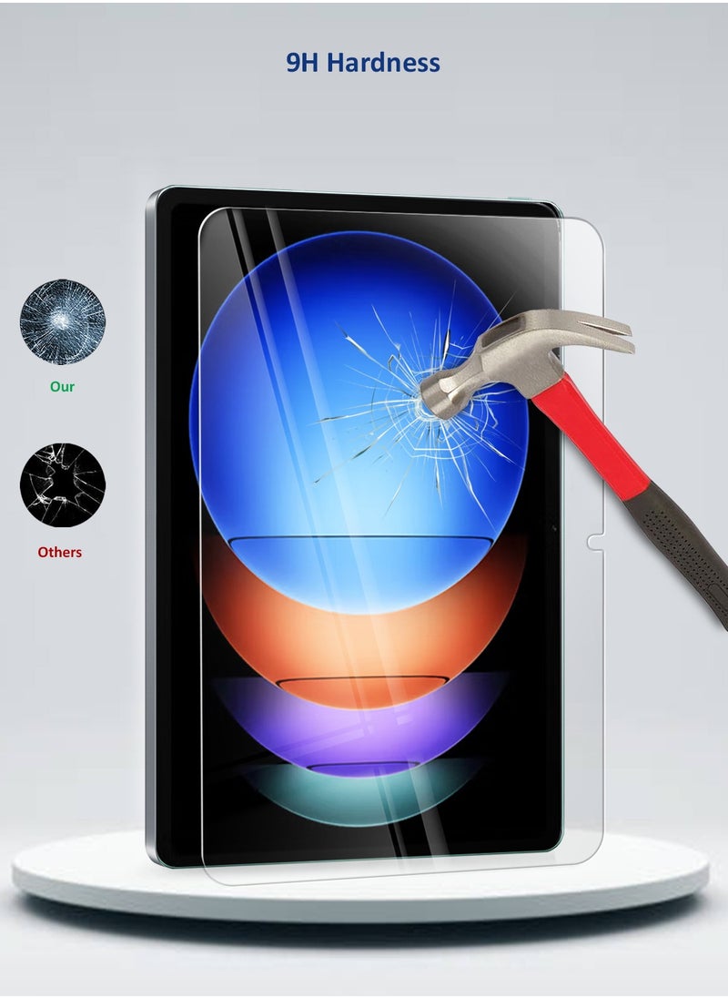 Wtech Xiaomi Pad 6S Pro 12.4 Inch 2024 9H Ultra HD Tempered Glass Screen Protector Clear  - Image 2