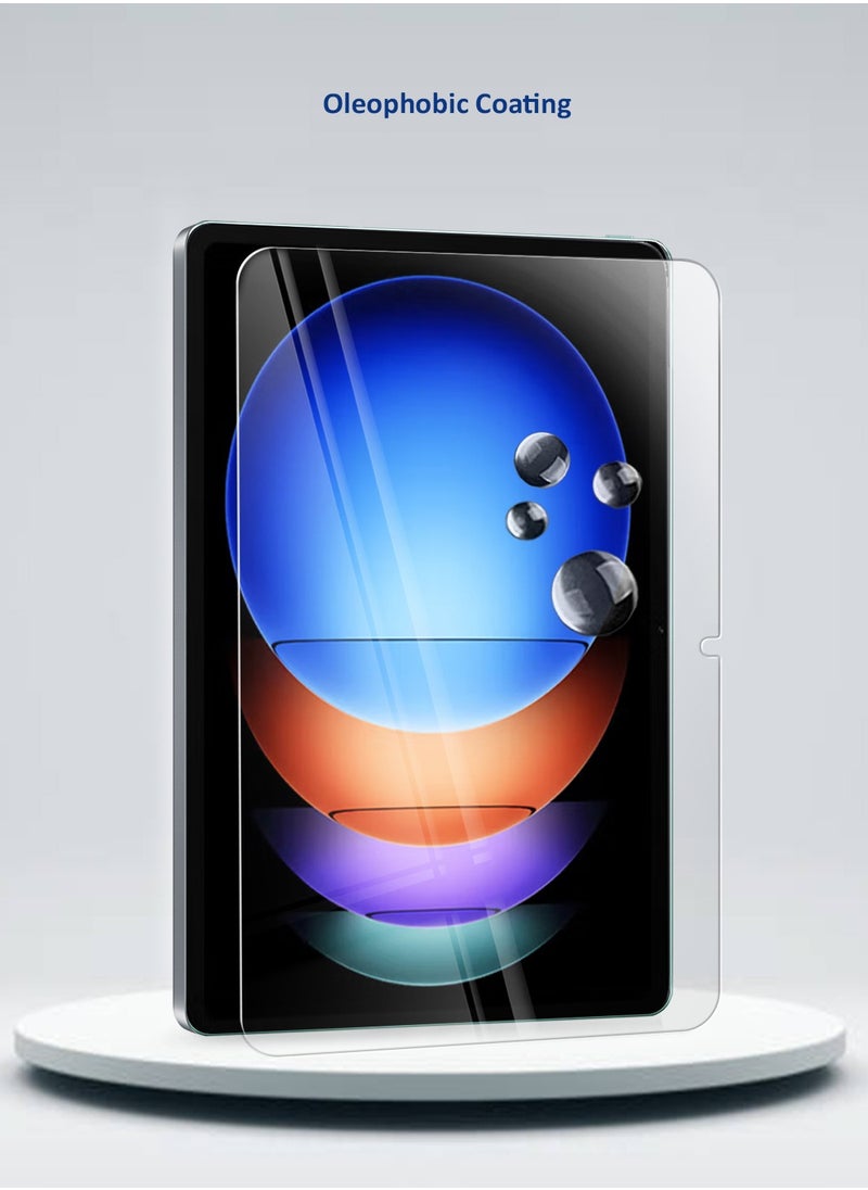 Wtech Xiaomi Pad 6S Pro 12.4 Inch 2024 9H Ultra HD Tempered Glass Screen Protector Clear  - Image 5