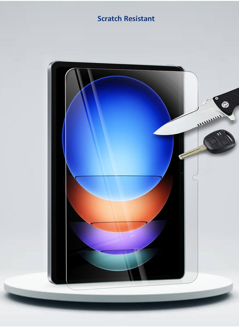 Wtech Xiaomi Pad 6S Pro 12.4 Inch 2024 9H Ultra HD Tempered Glass Screen Protector Clear  - Image 4