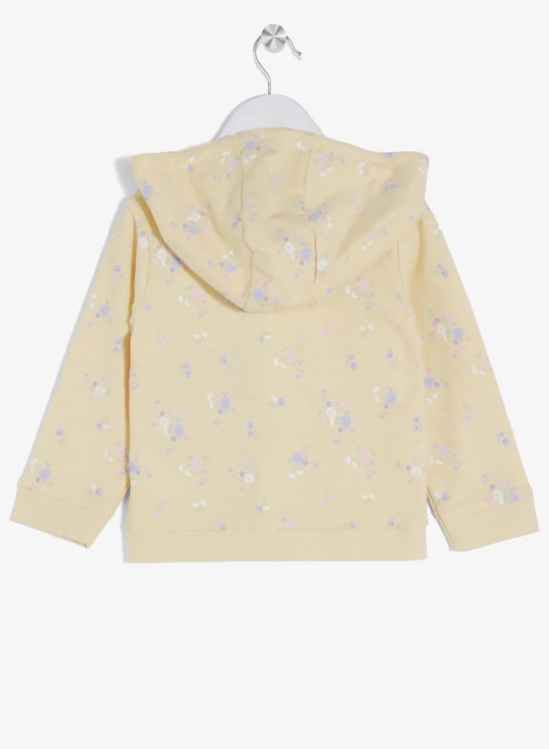 Ripples  Girls 2-Piece Set With Hoodie & Jogger pant for Women | Best Price UAE