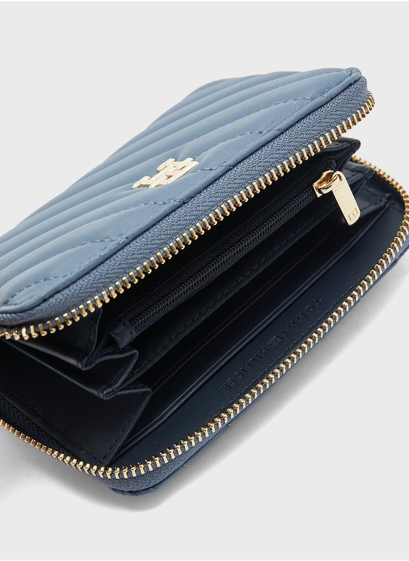 TOMMY HILFIGER - Zip Around Wallet - Image 1