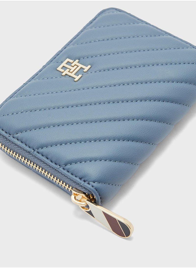 TOMMY HILFIGER - Zip Around Wallet - Image 1