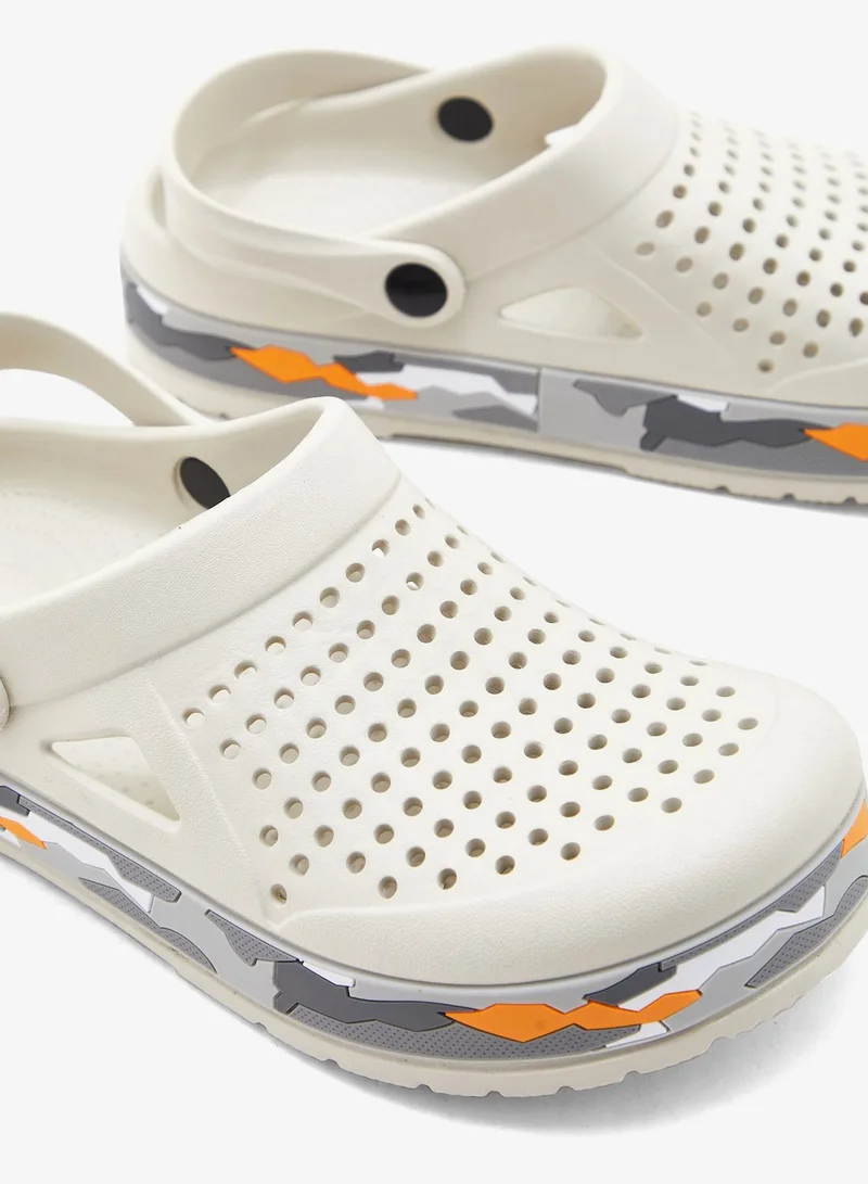 Seventy Five off white Casual Men's Clogs for Men | Best Price UAE