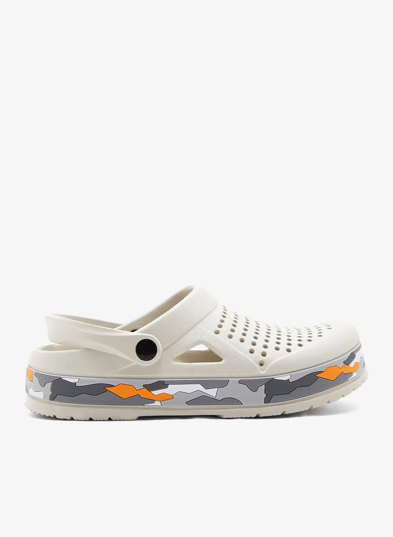 Seventy Five off white Casual Men's Clogs for Men | Best Price UAE